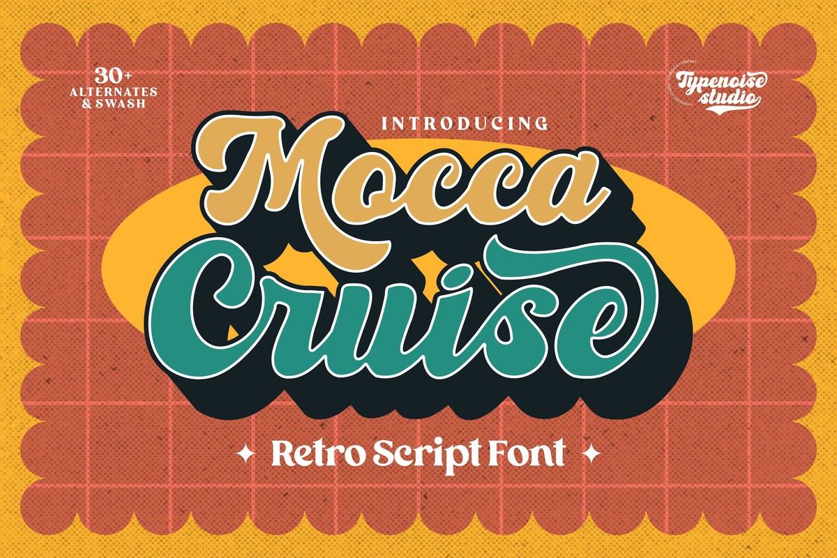 Mocca Cruise Font