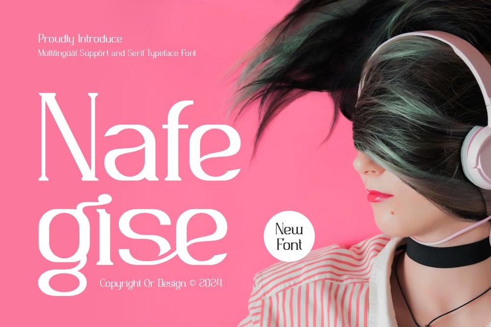 Nafegise Font