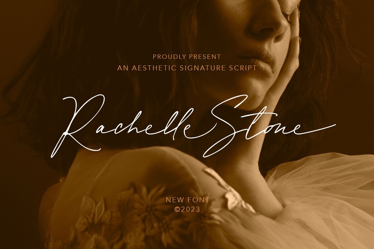 Rachelle Stone Font