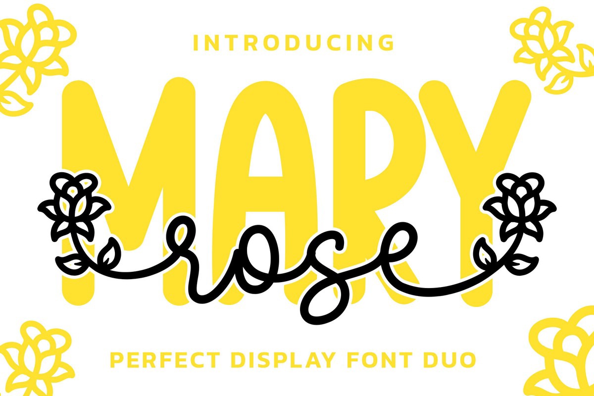 Rose Mary Duo Font