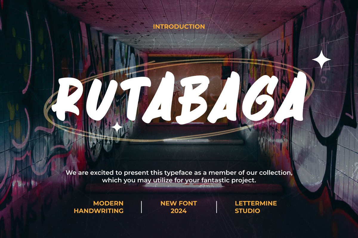 Rutabaga Font