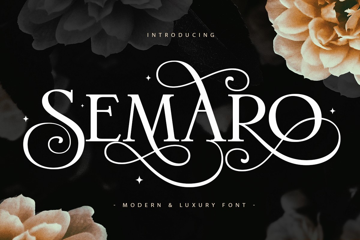 Semaro Font