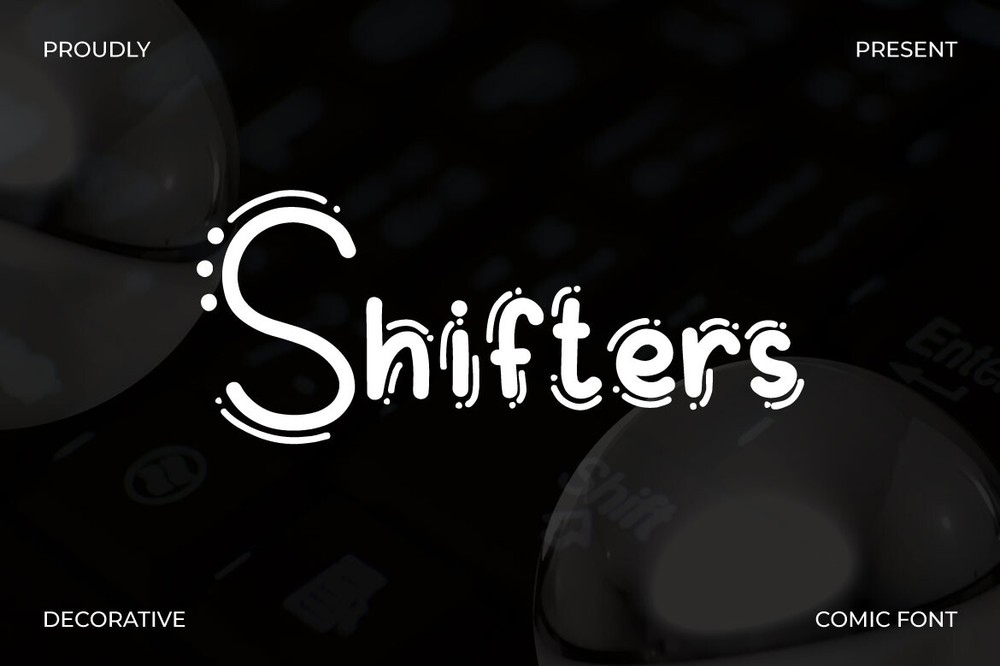 Shifters Font