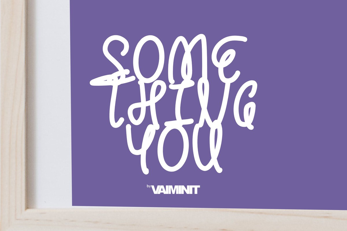 Something You Font