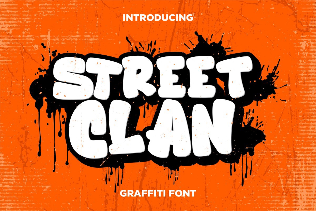 Street Clan Font