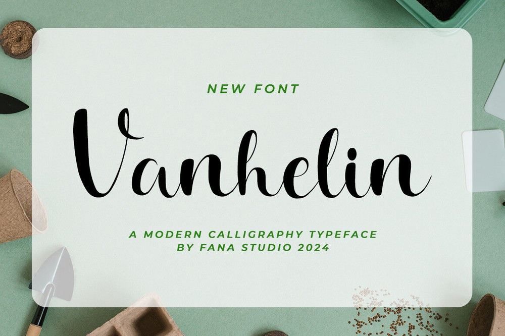 Vanhelin Font