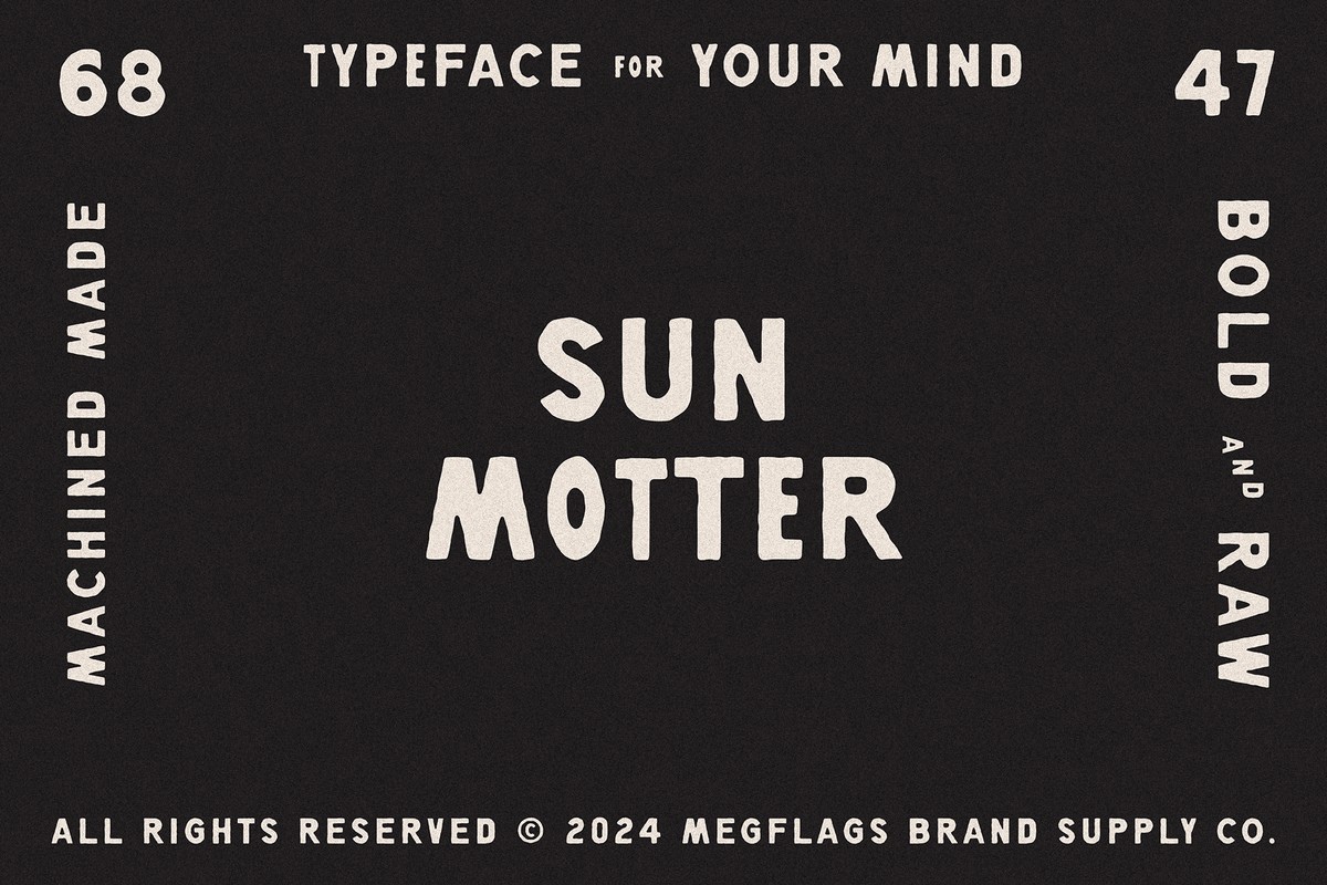 Sun Motter Font