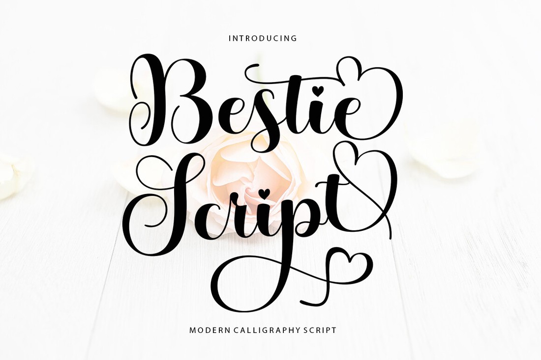 Bestie Script Font