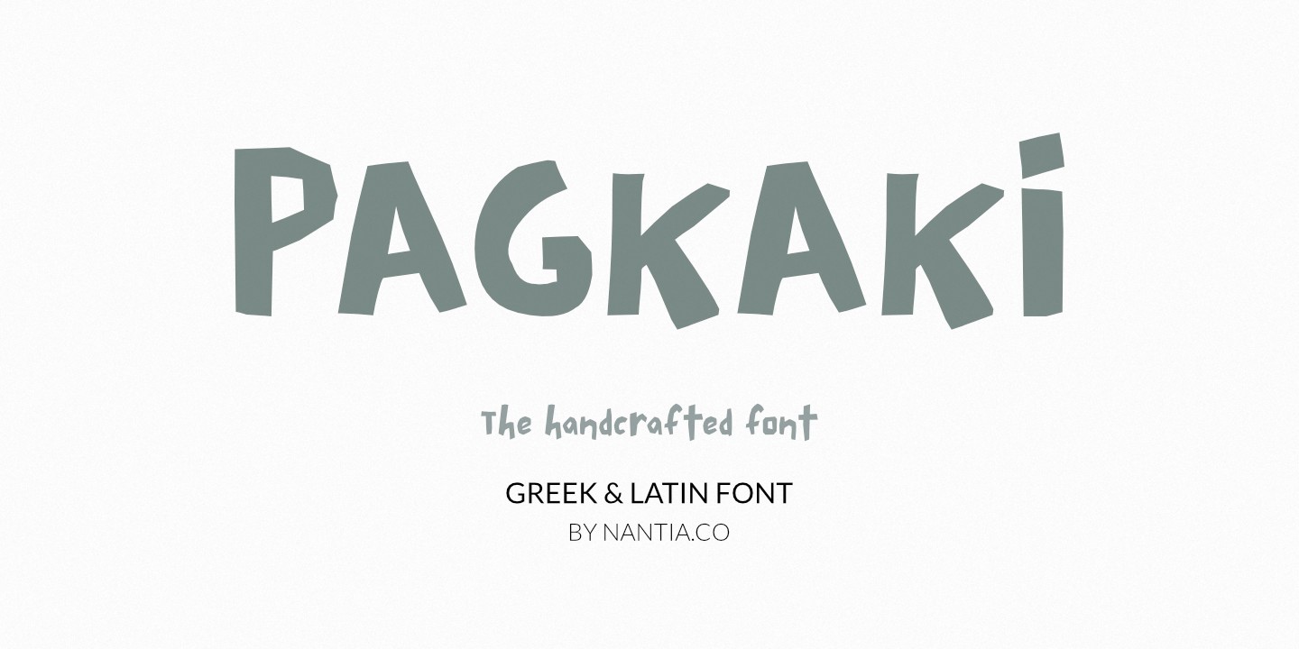 Pagkaki Font