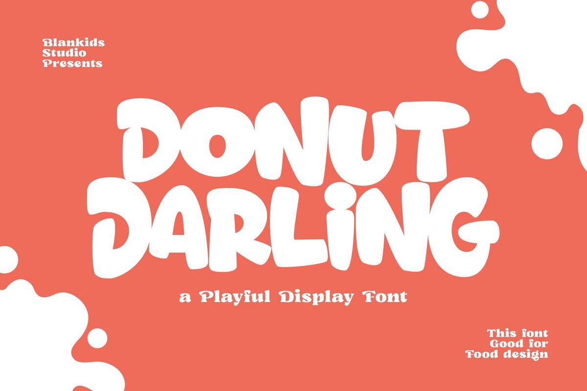 Donut Darling Font