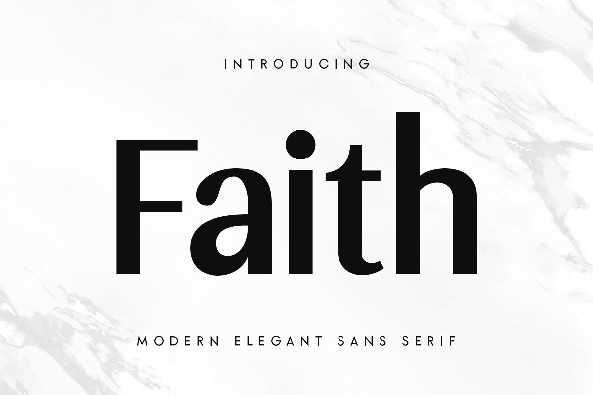 Faith Font