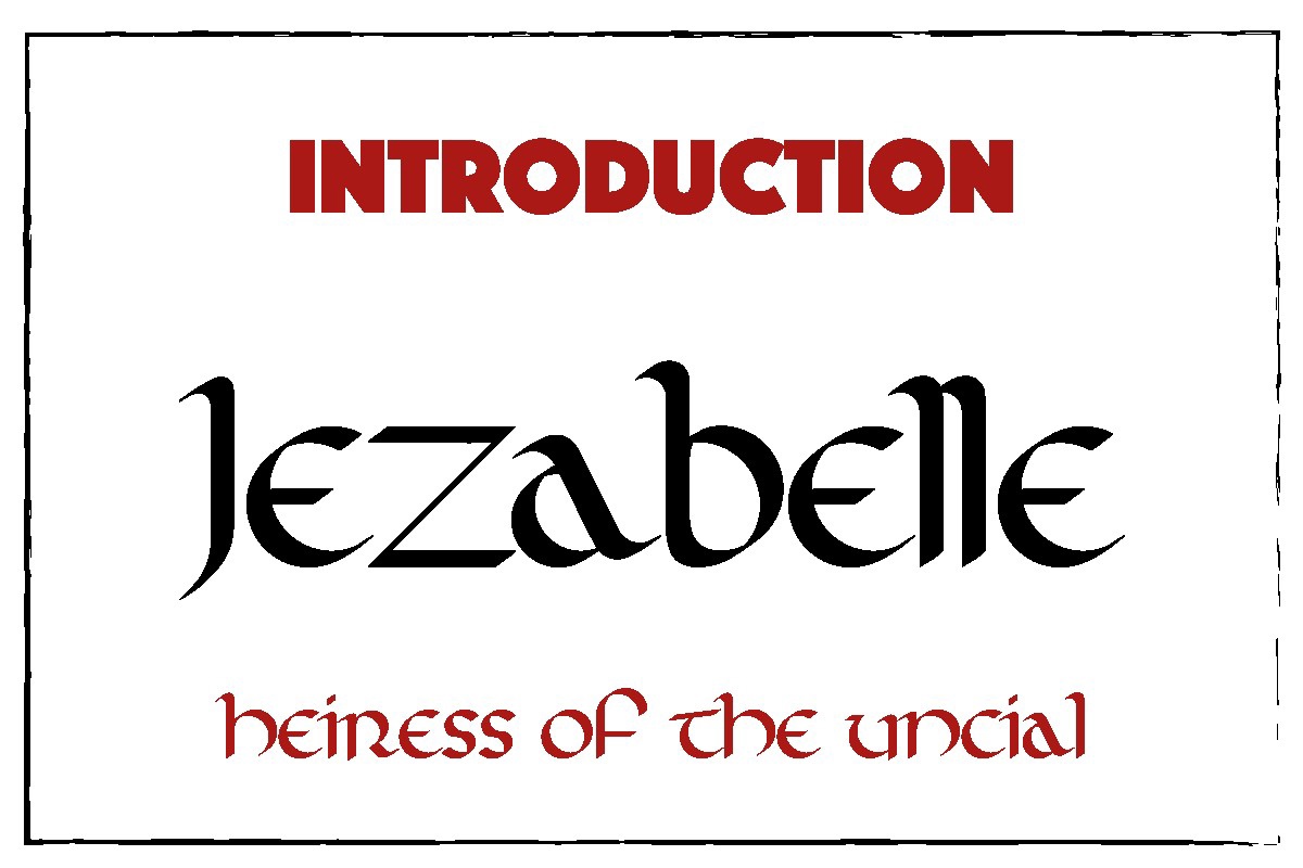 Jezabelle Font