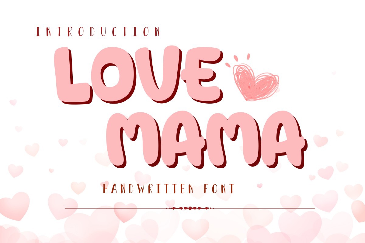 Love Mama Font