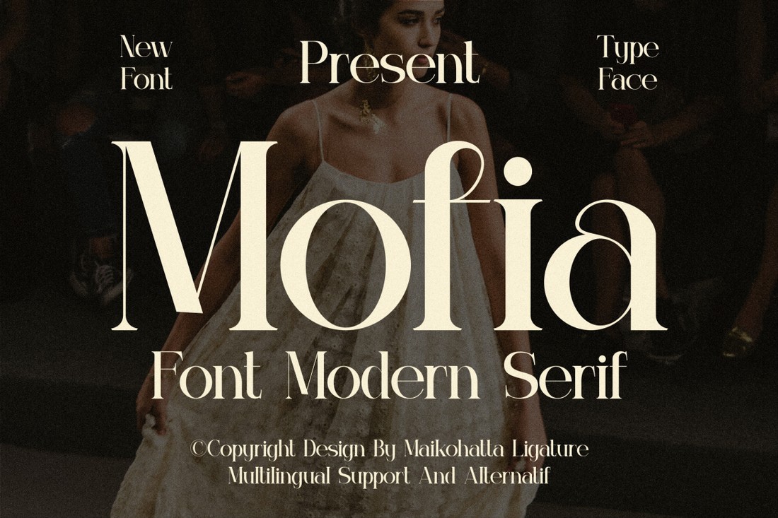 Mofia Font