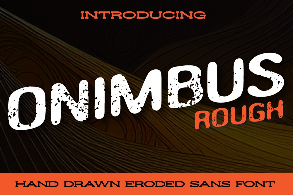 Onimbus Rough Font