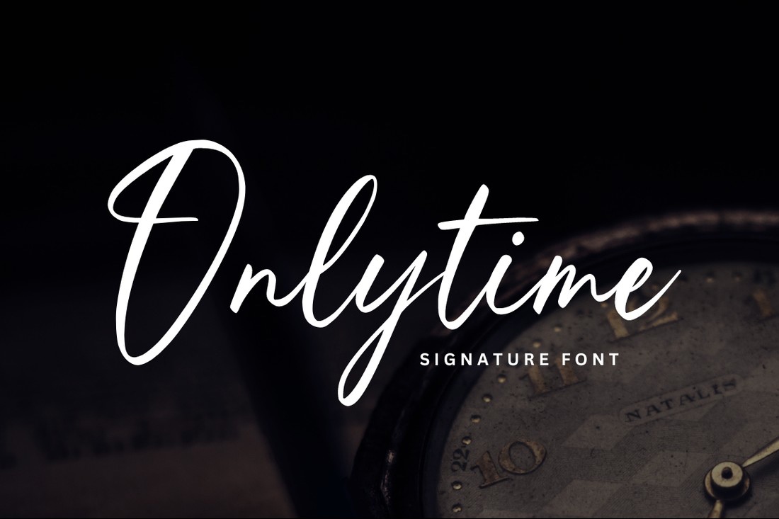 Onlytime Font