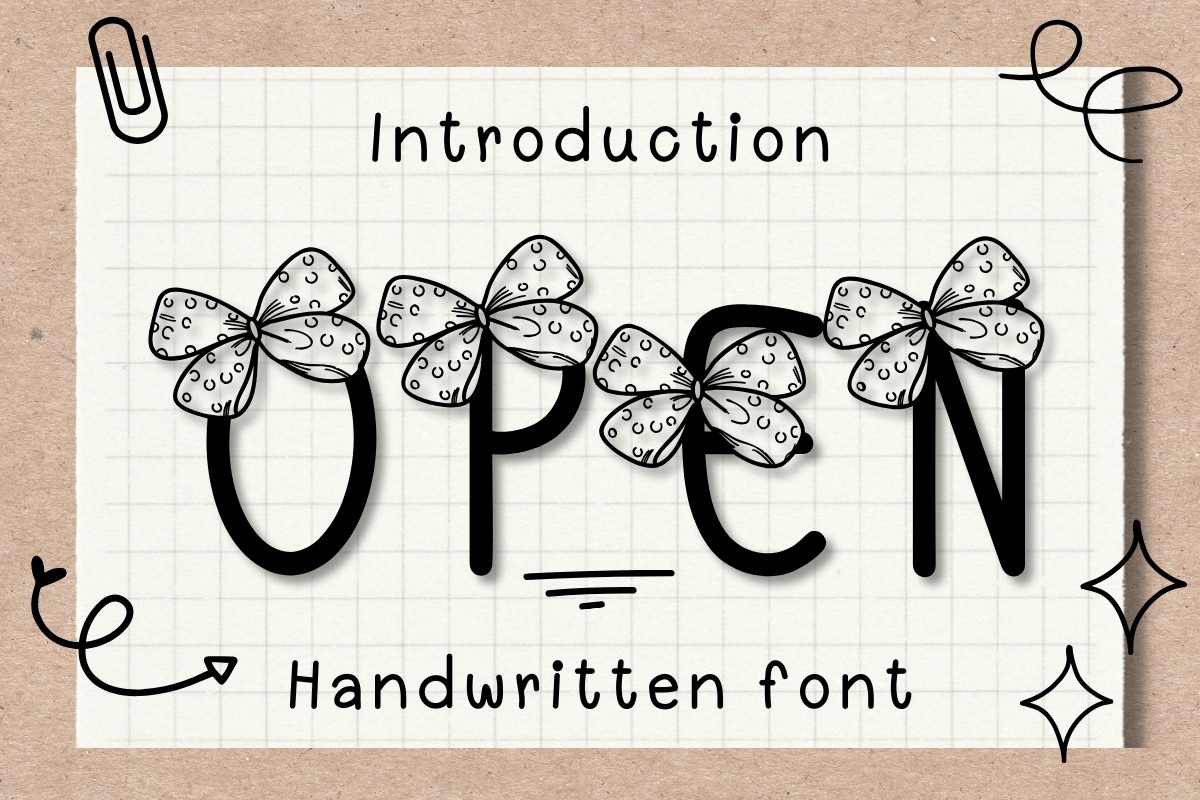 Open Font