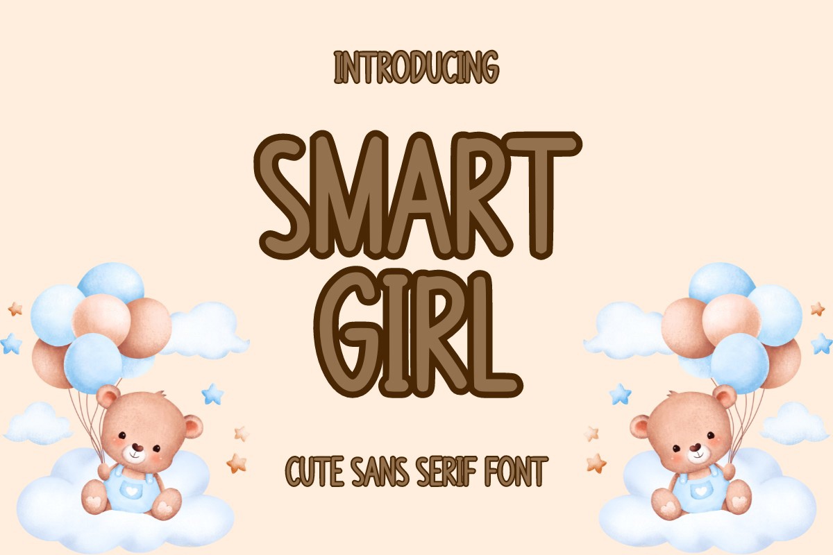 SmartGirl Font