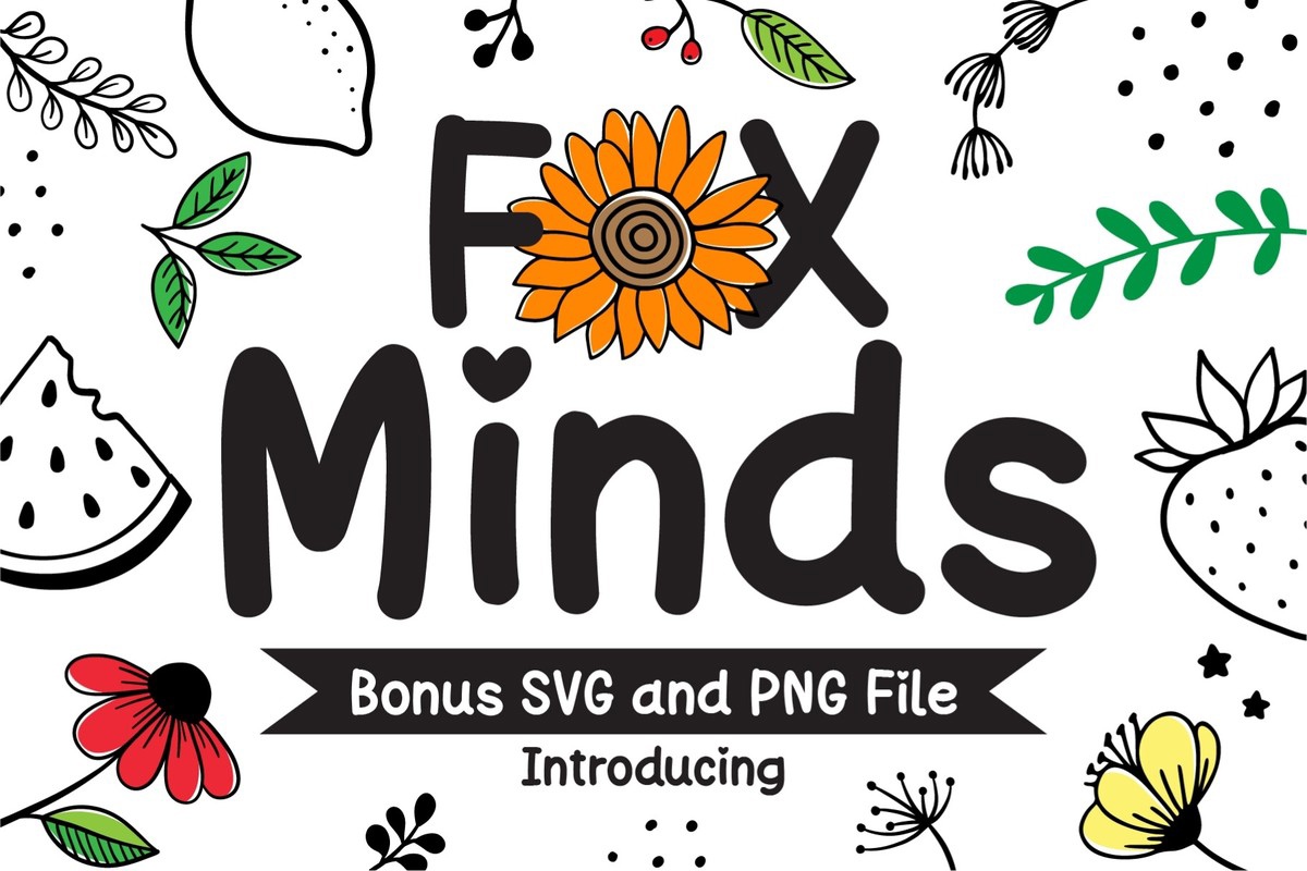 Fox Minds Font