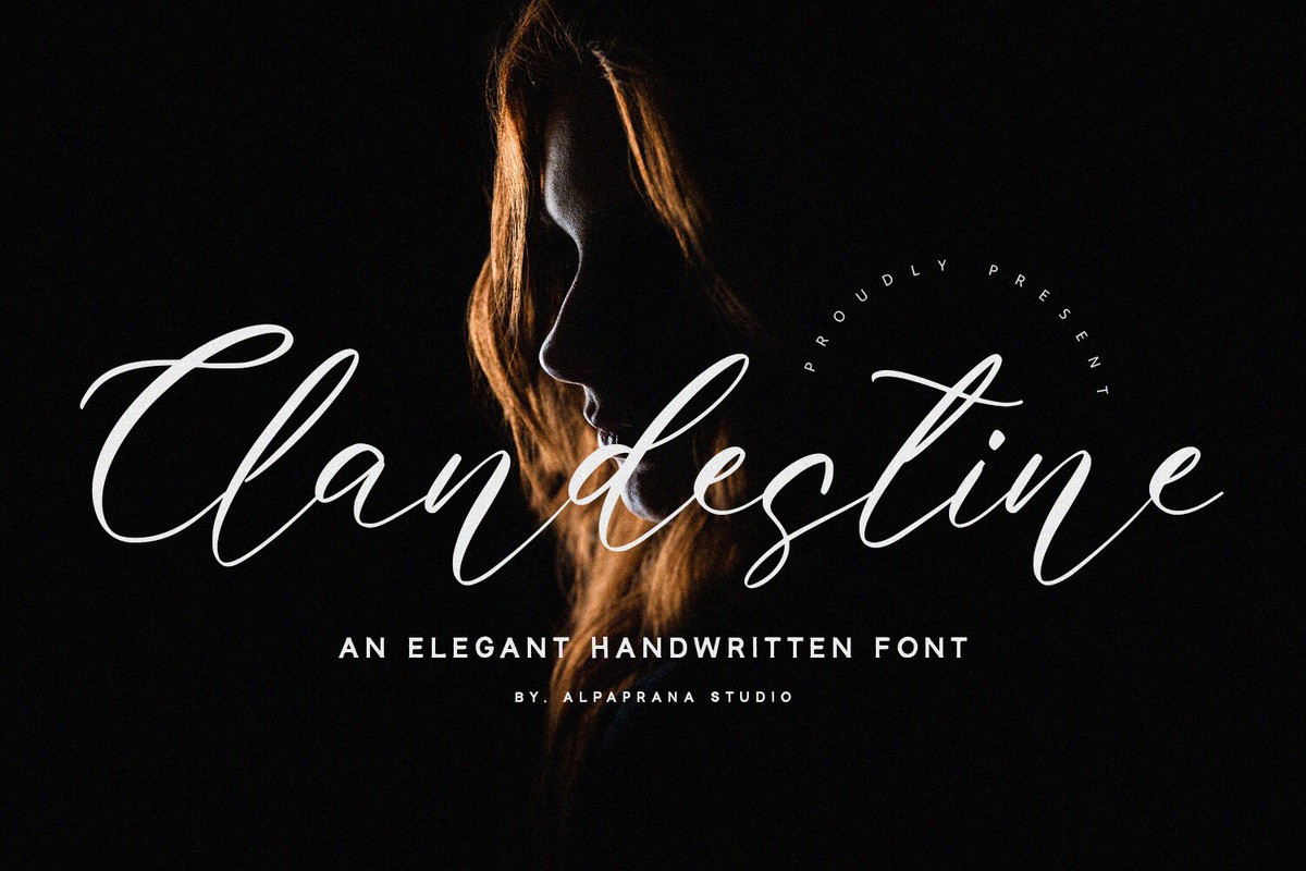 Clandestine Font