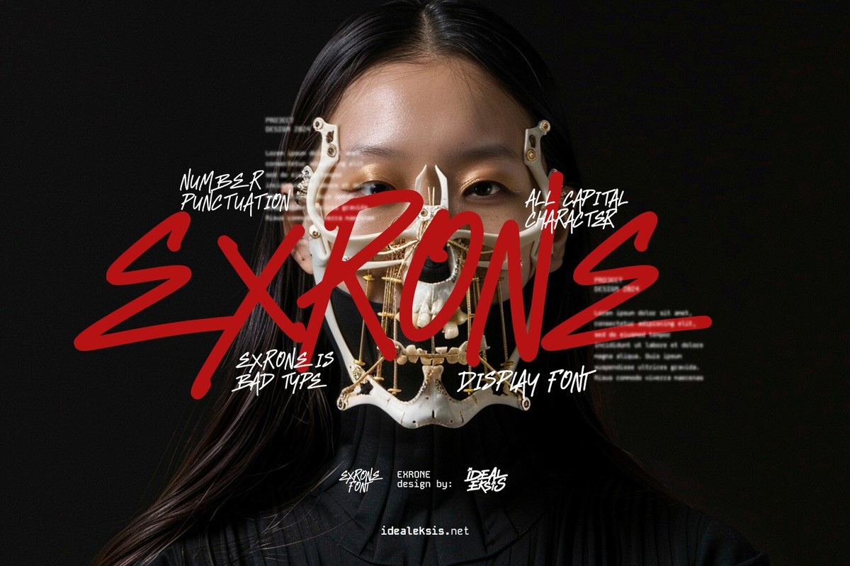 Exrone Font