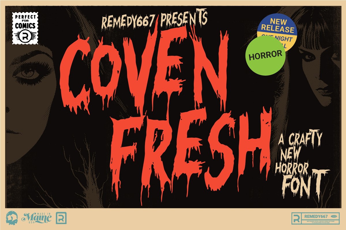 Coven Fresh Font