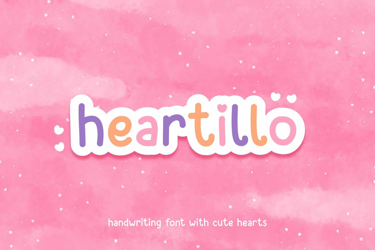 Heartillo Font