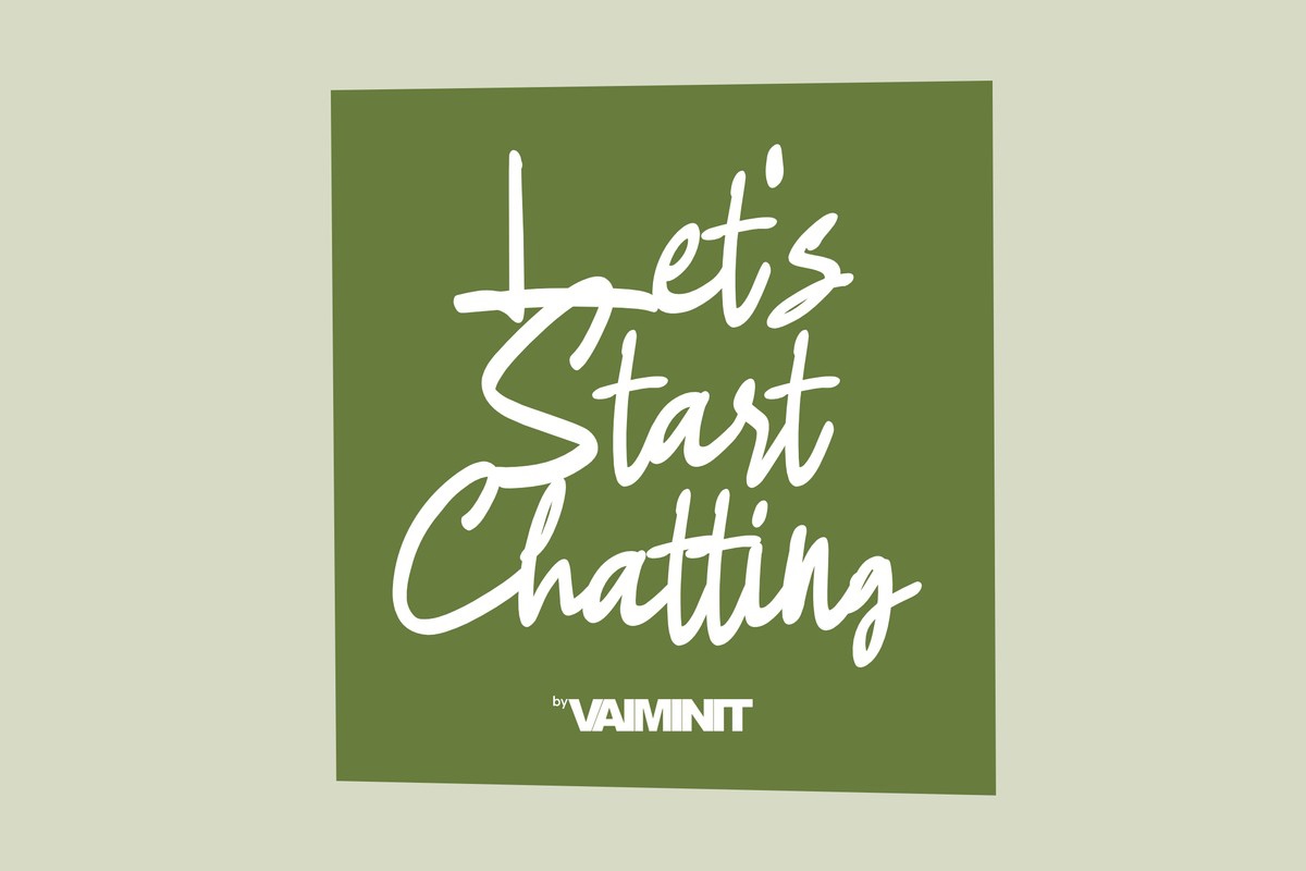 Let's Start Chatting Font