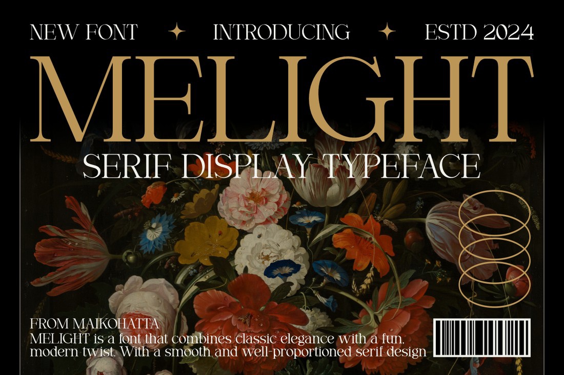 Melight Font