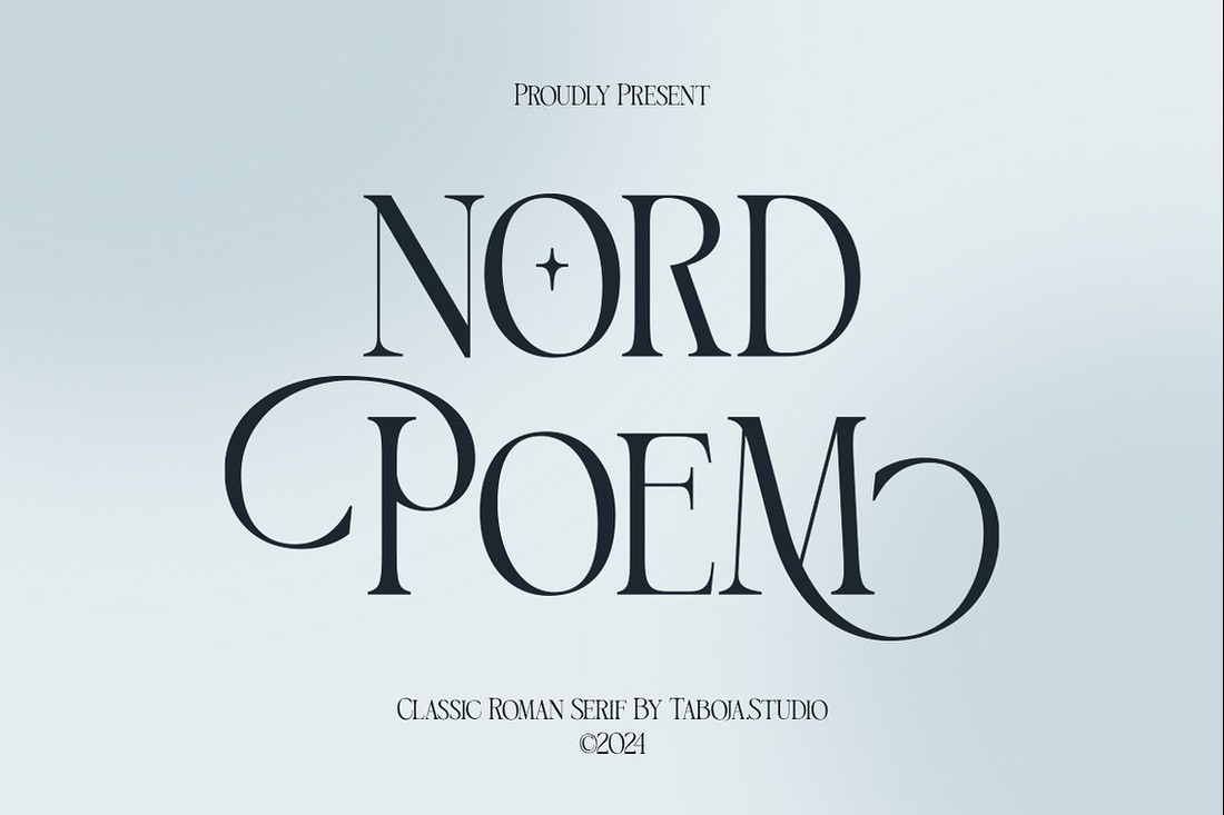 Nord Poem Font