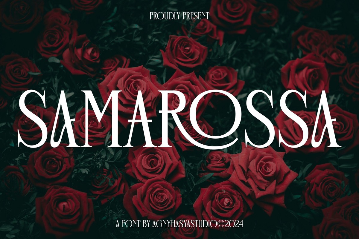 Samarossa Font