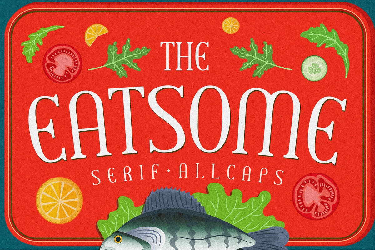 The Eatsome Font