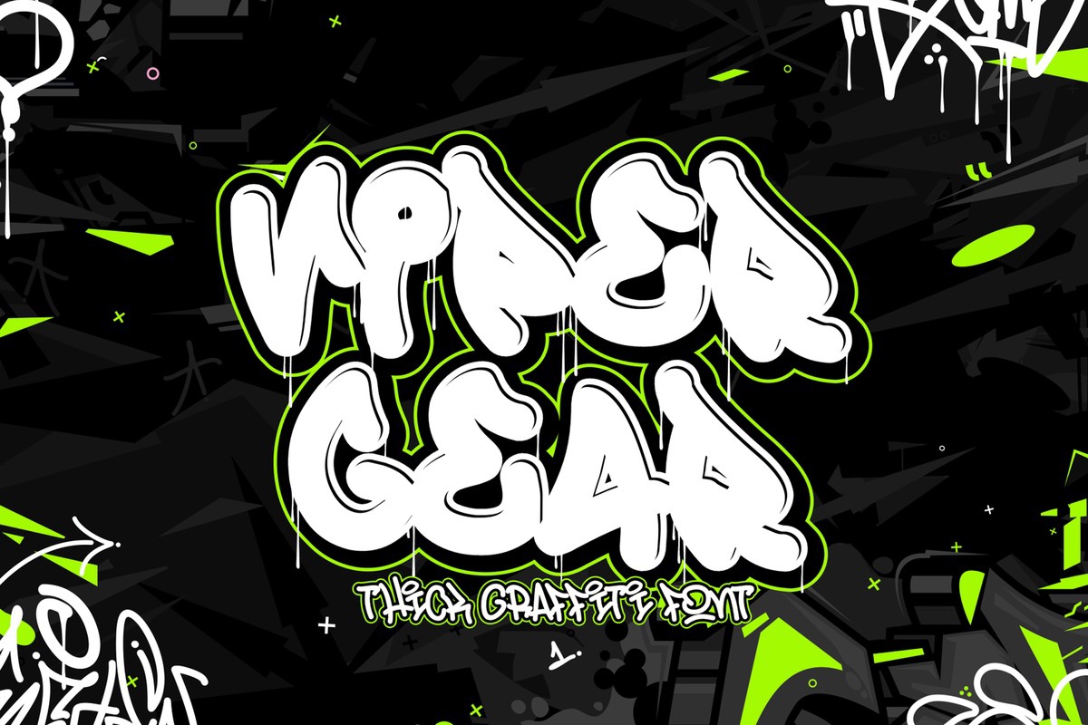 Viper Gear Font