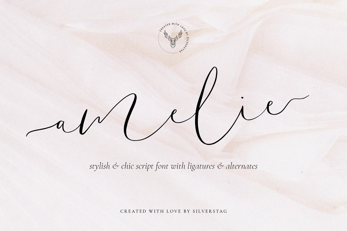 Amelie Signature Font