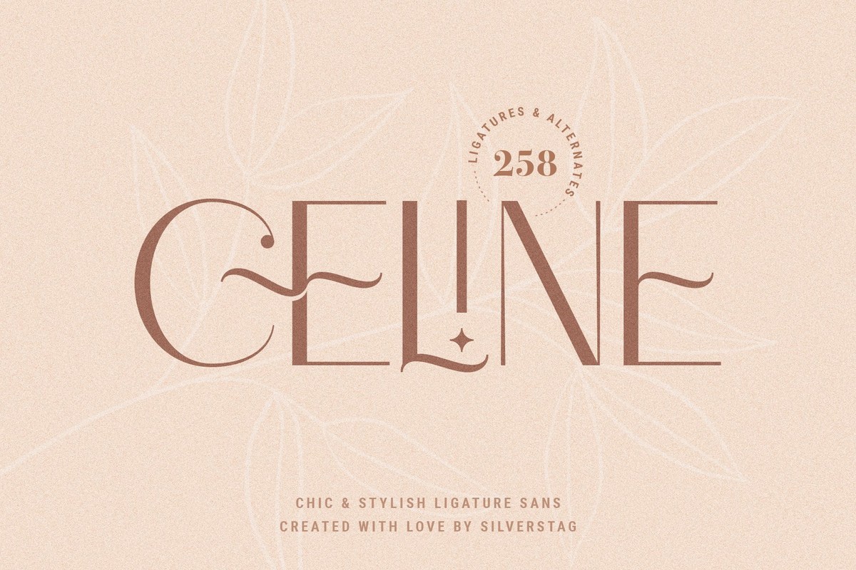 Celine Sans Font