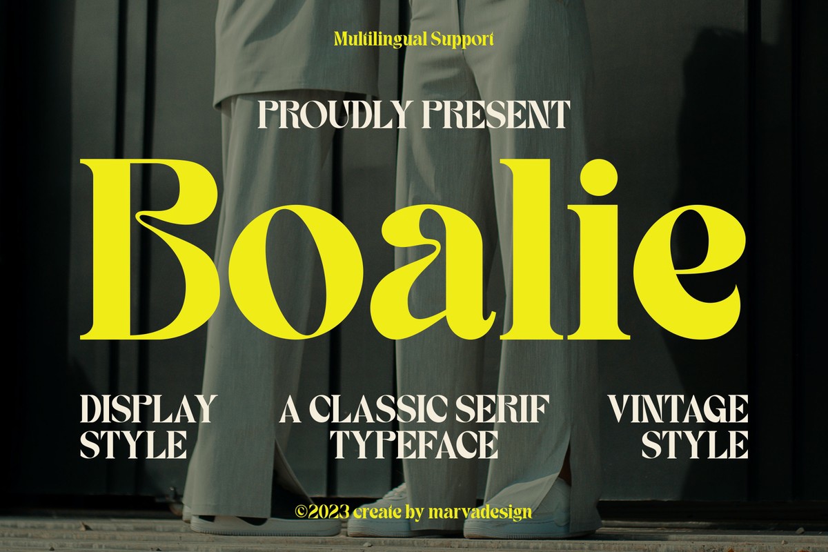 Boalie Font