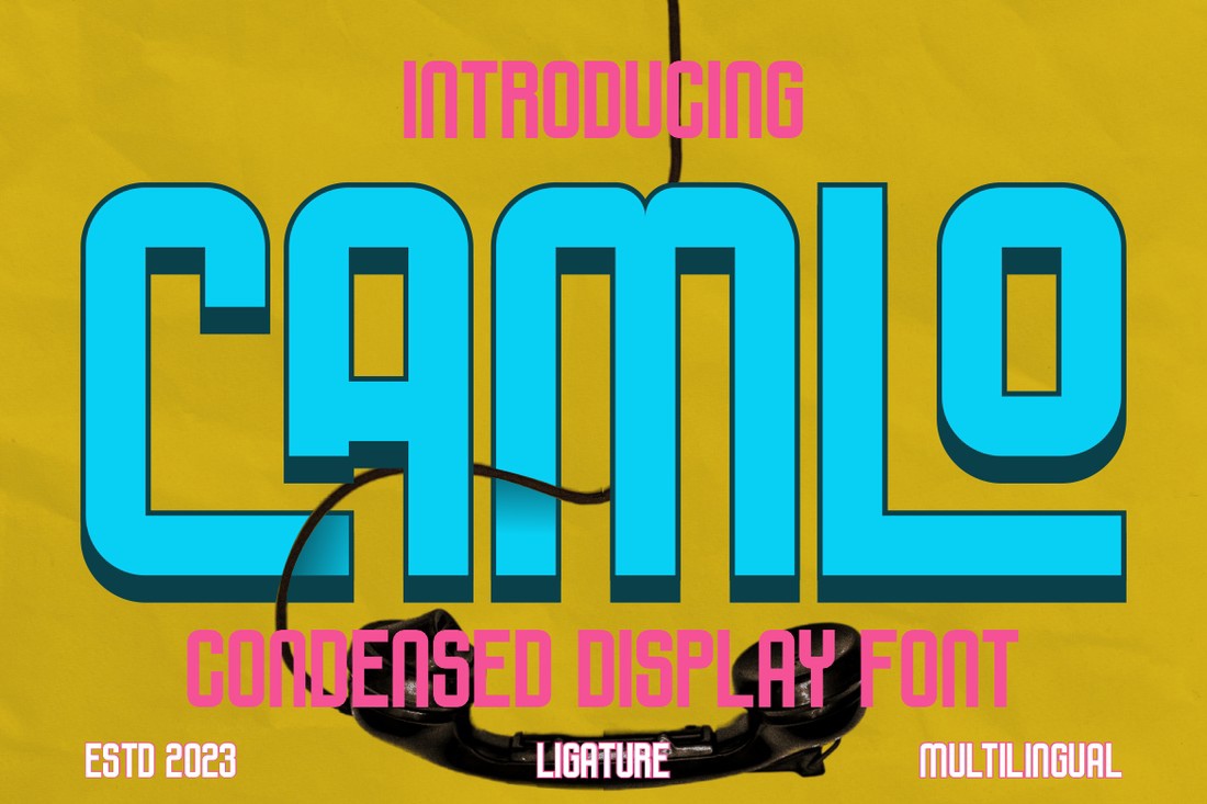 Camlo Font