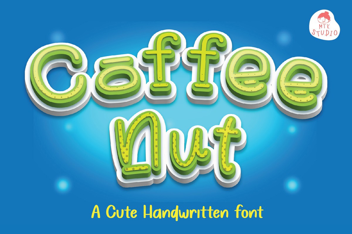 Coffeenut Font