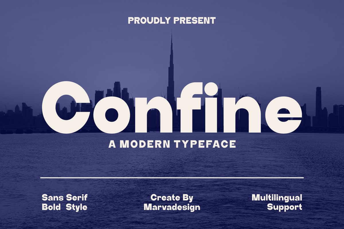 Confine Font