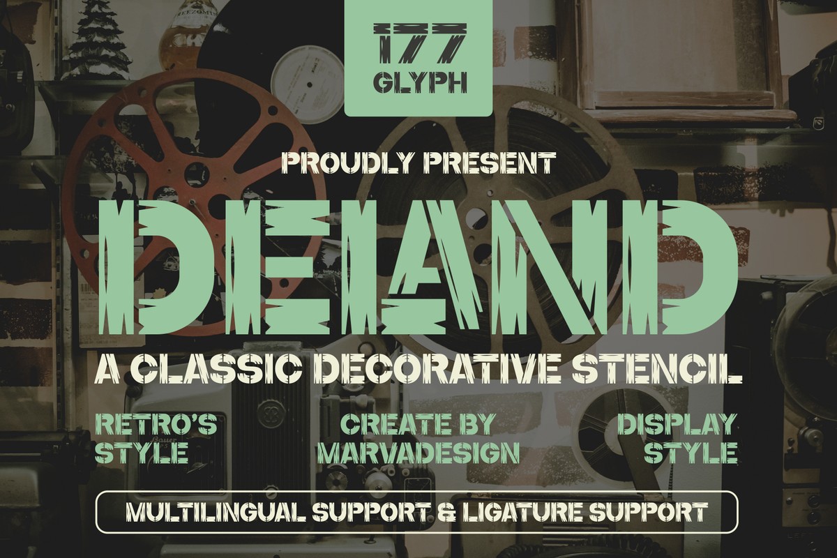 Deland Font