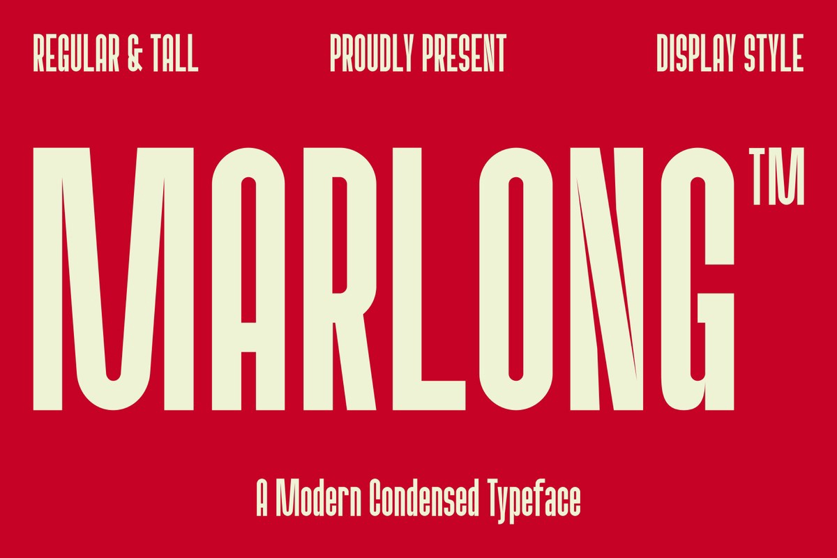 Marlong Font