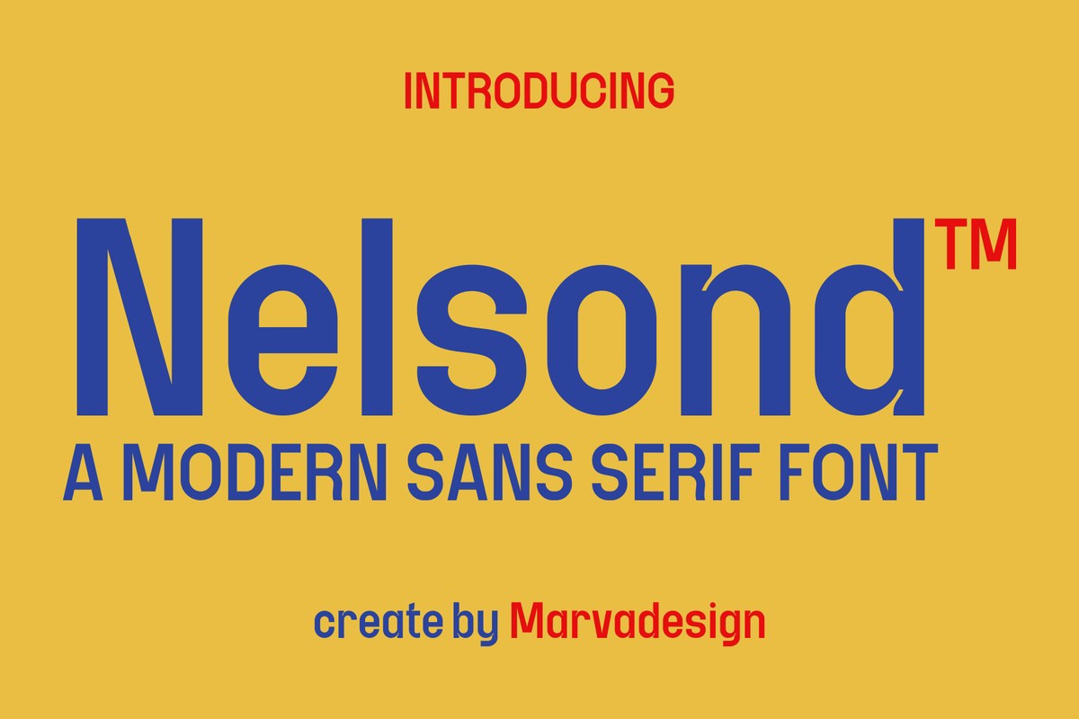 Nelsond Font