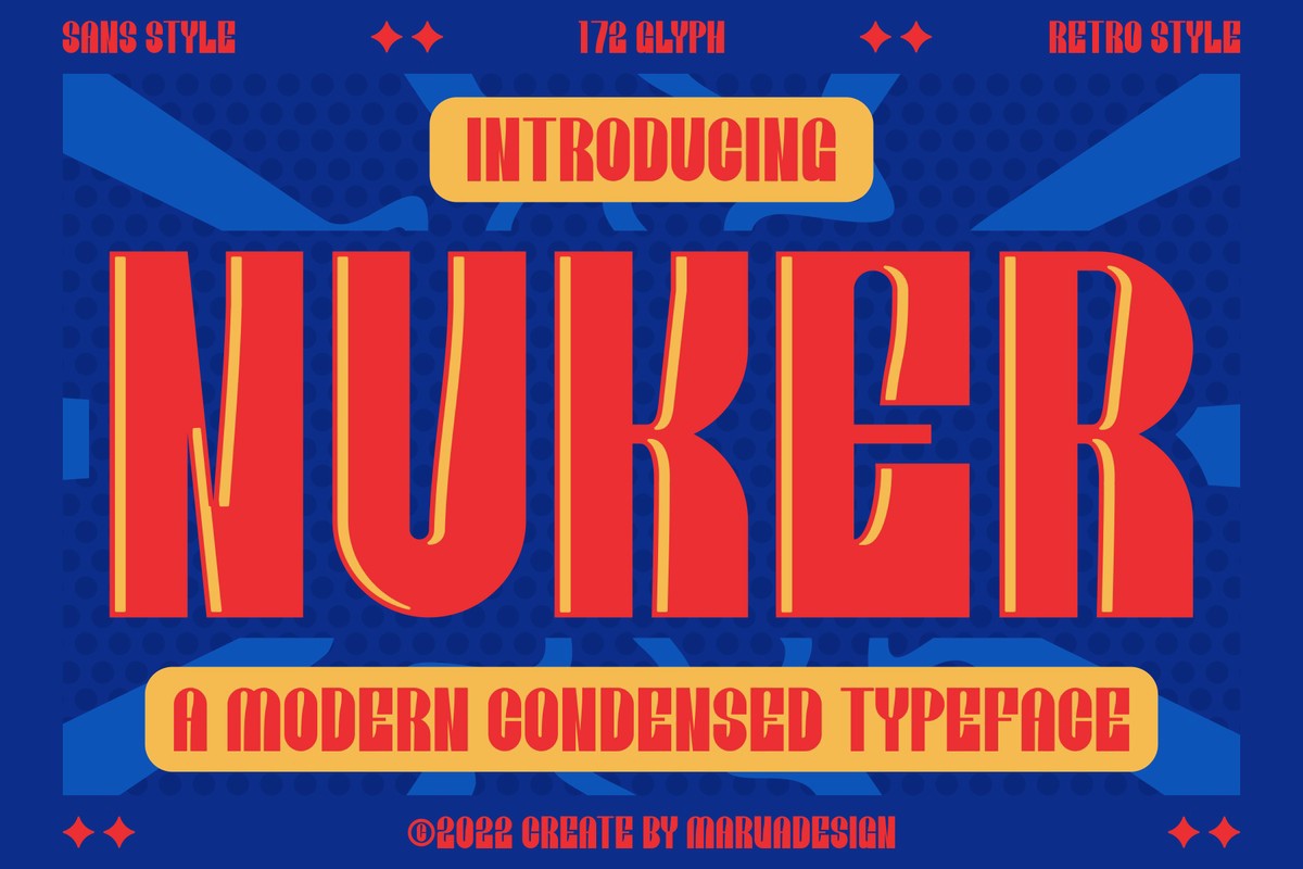 Nuker Font