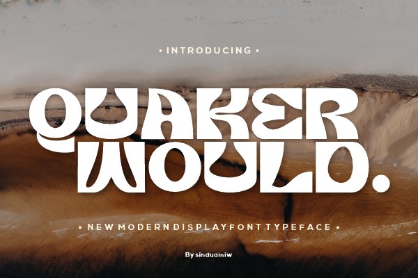 Quaker Would Font