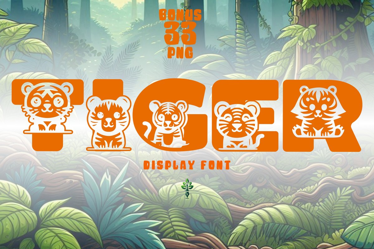 Tiger Font