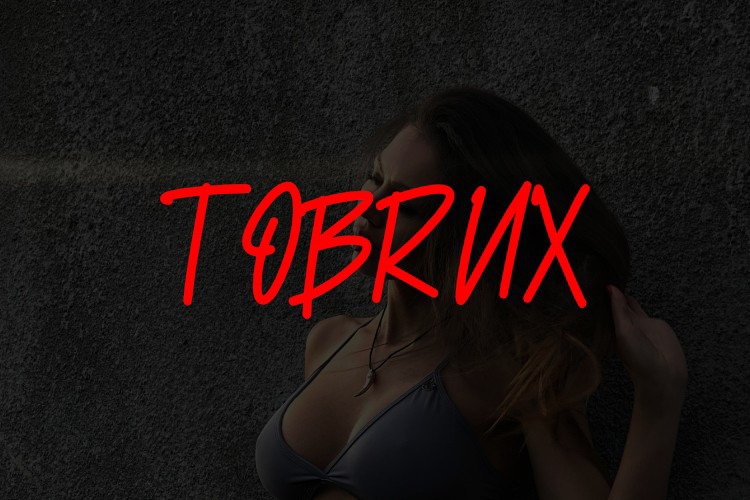 Tobrux Font