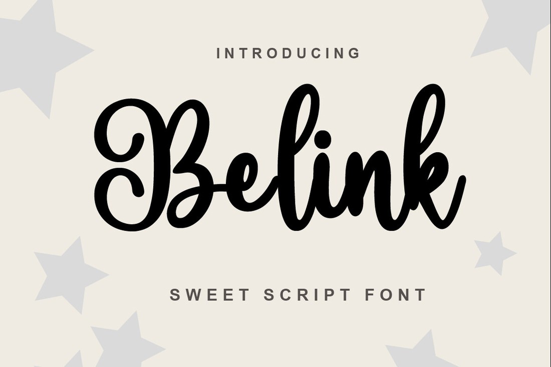 Belink Font