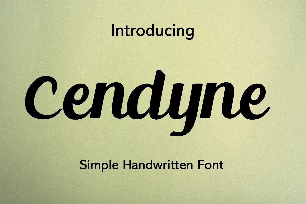 Cendyne Font