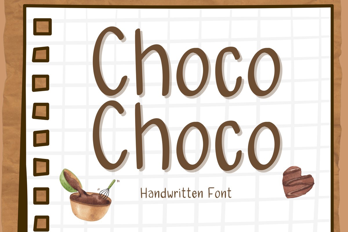 Choco Choco Font