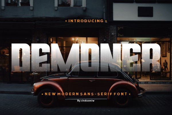 Demoner Font